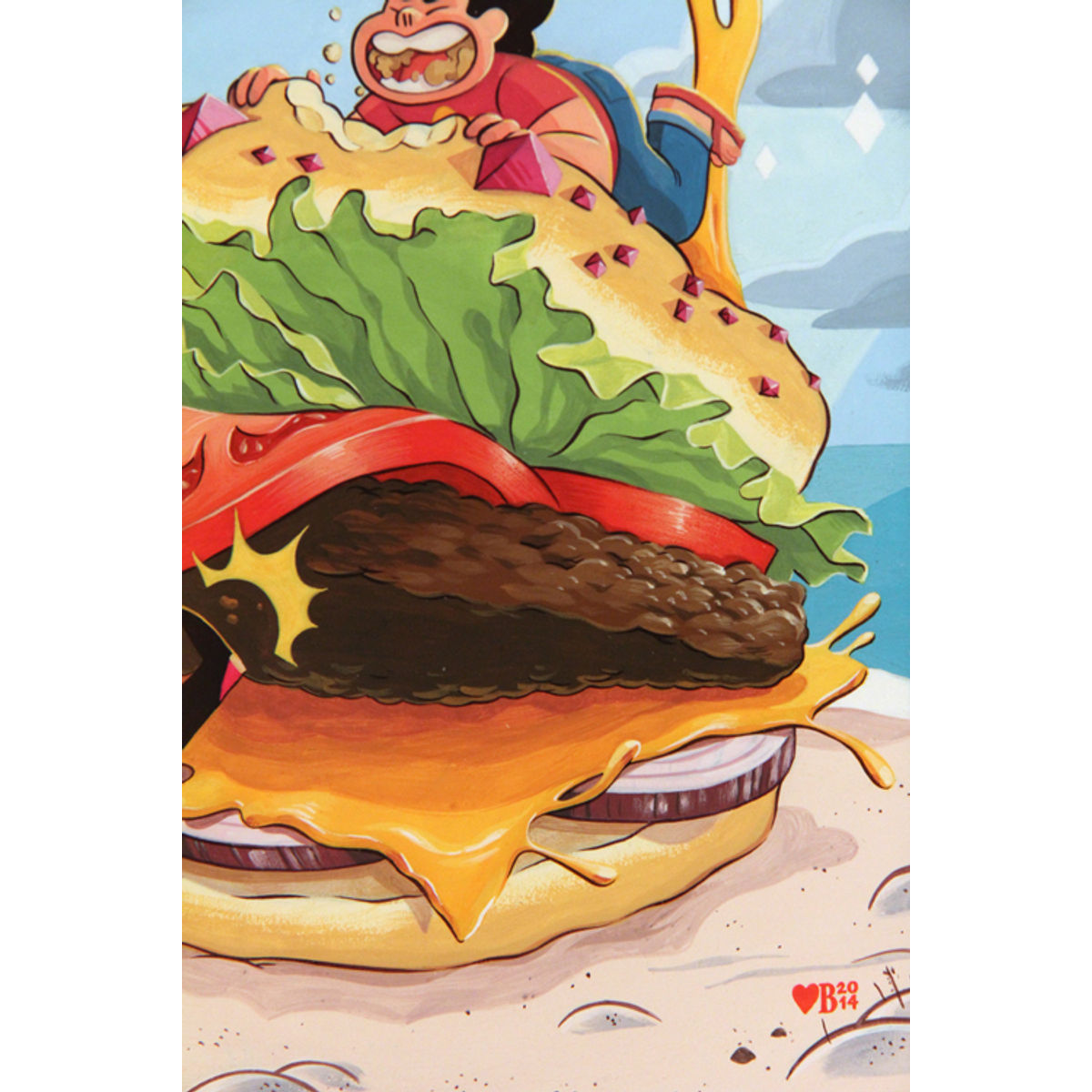 700 POUNDER WITH CHEESE