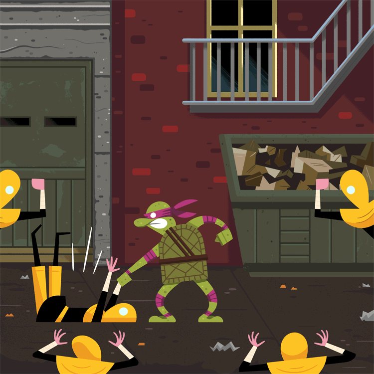 Turtle Power Don by Andrew Kolb