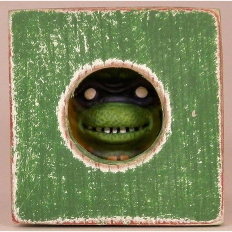 TMNT Peeks - Donatello by Brad HIll
