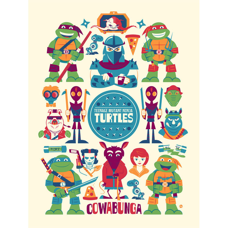 Teenage Mutant Ninja Turtles by Dave Perillo