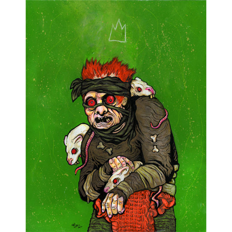 The Rat King by Evan Lopez