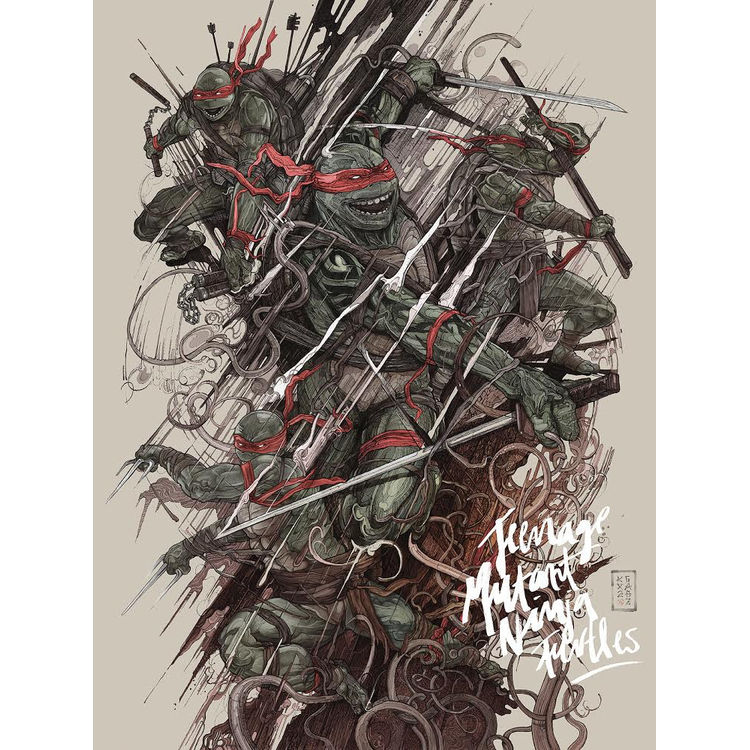 "TMNT" Regular (Kx2 vs Gabz) by Gabz Domaradzki