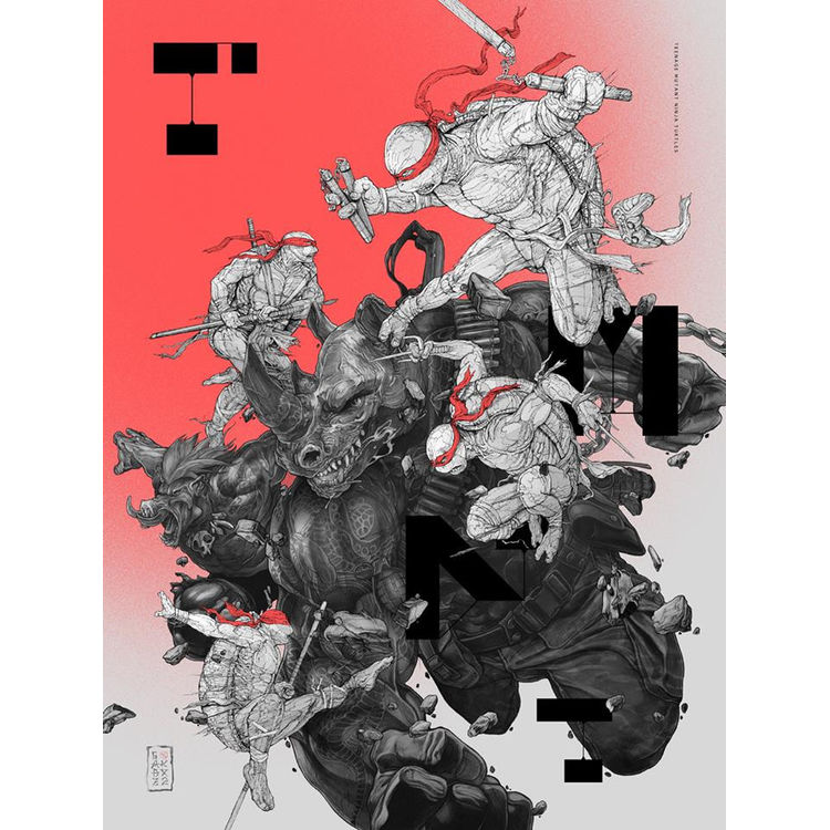 "Turtle Power" (Gabz vs Kx2) by Gabz Domaradzki