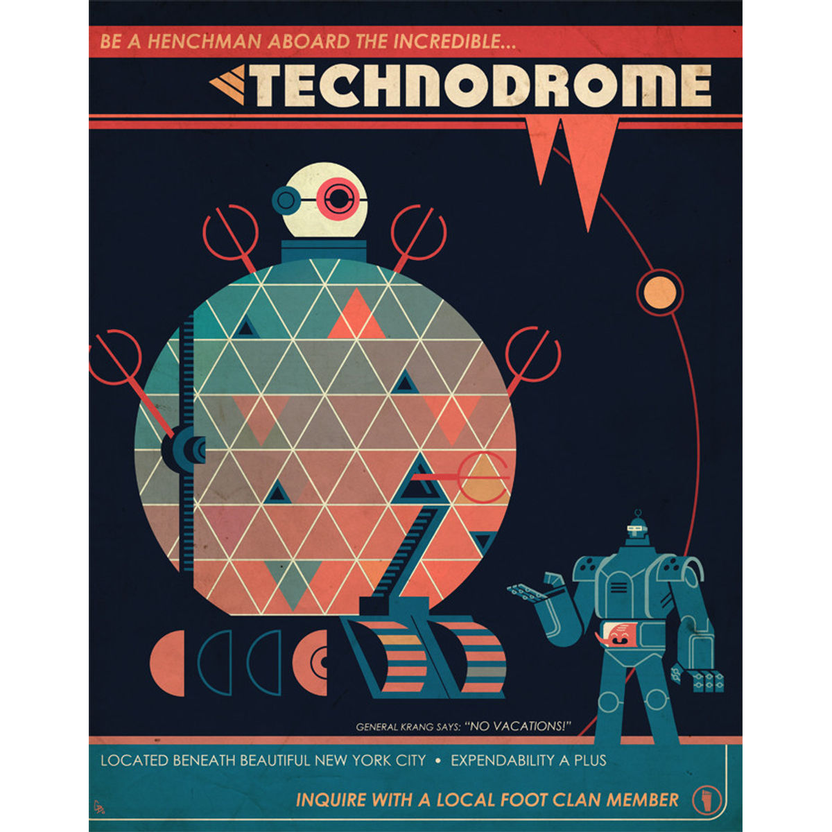 The Incredible Technodrome