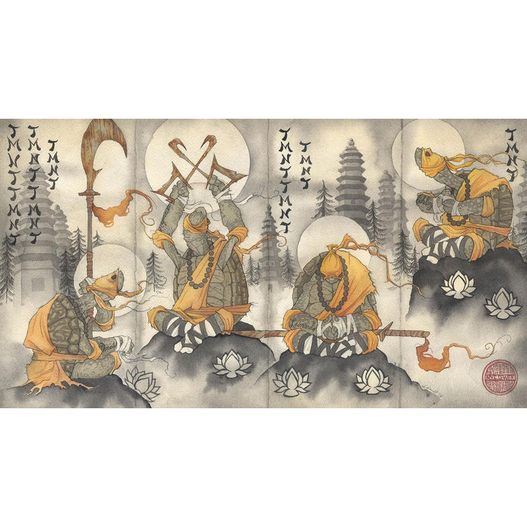 Shaolin by Gris Grimly
