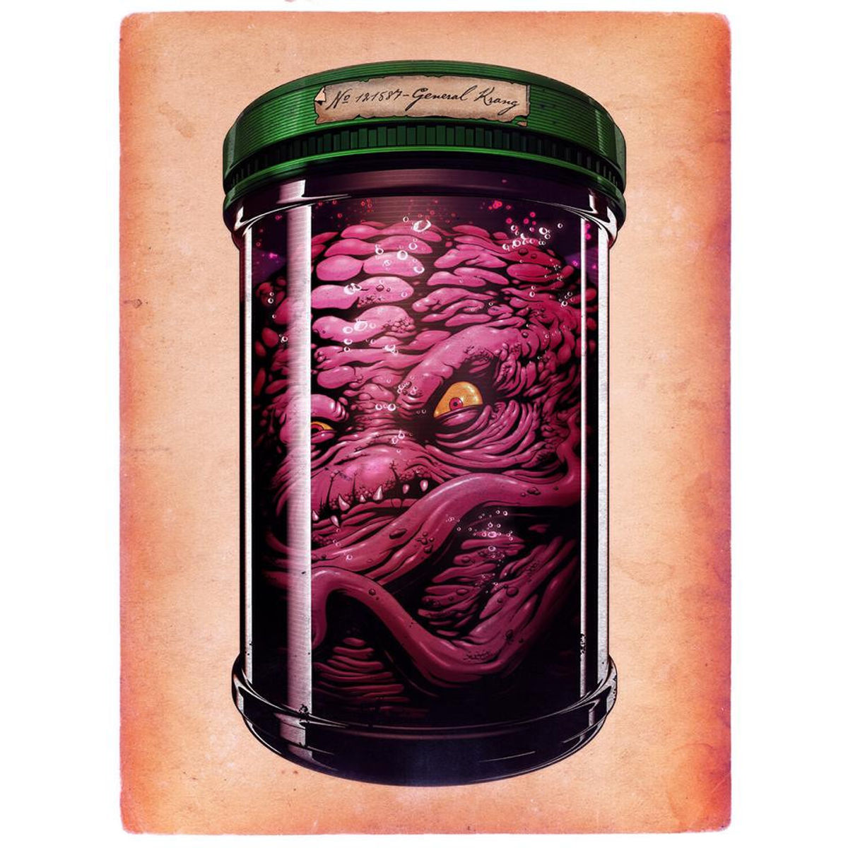 "You can't stop the Krang" Framed