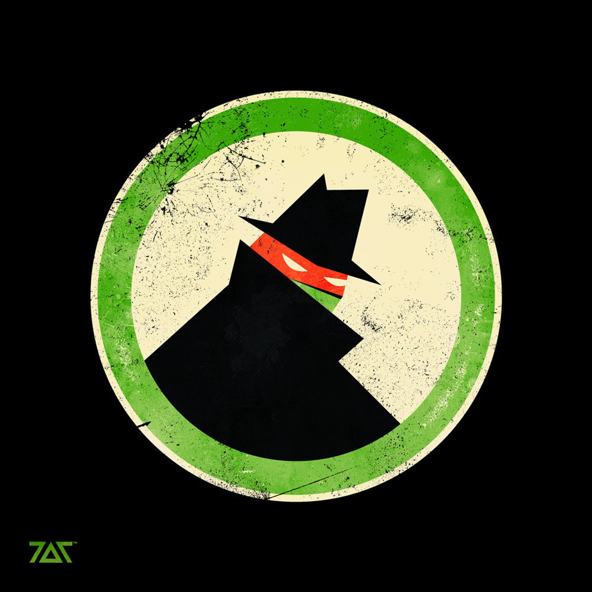 "Neighborhood Watch" Framed