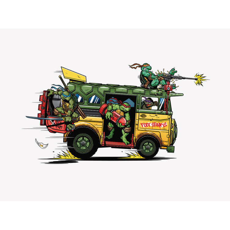 The Party Wagon by Justin Gammon