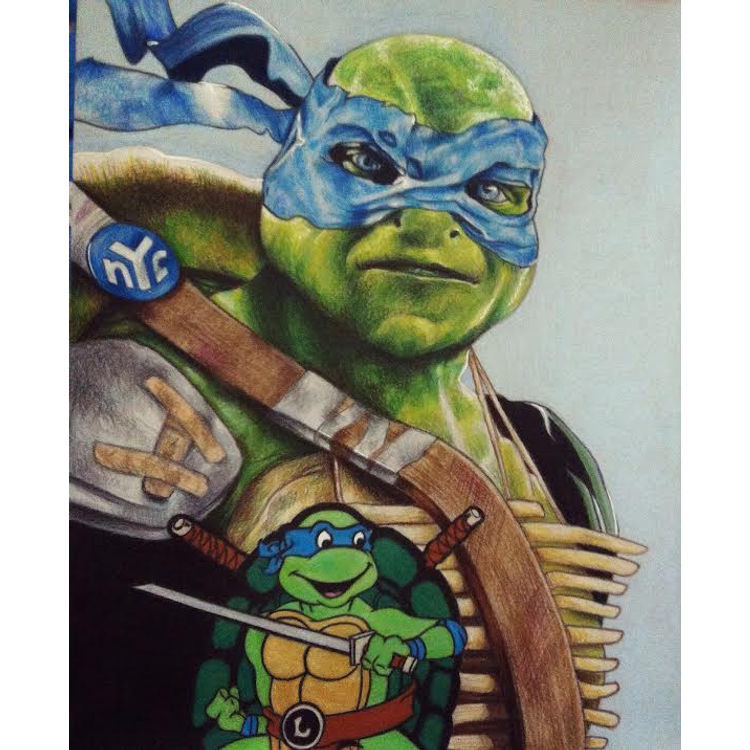 Leonardo by Kathleen Sanders