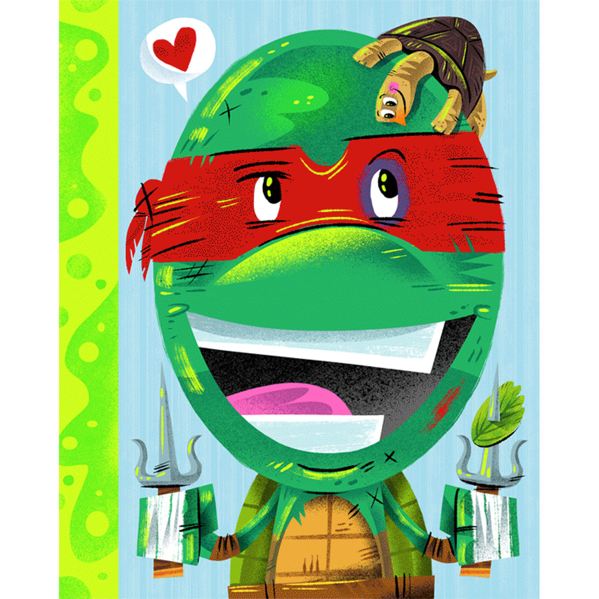 Mixin' with Mutagen (A Little Green Mix-Up Book)