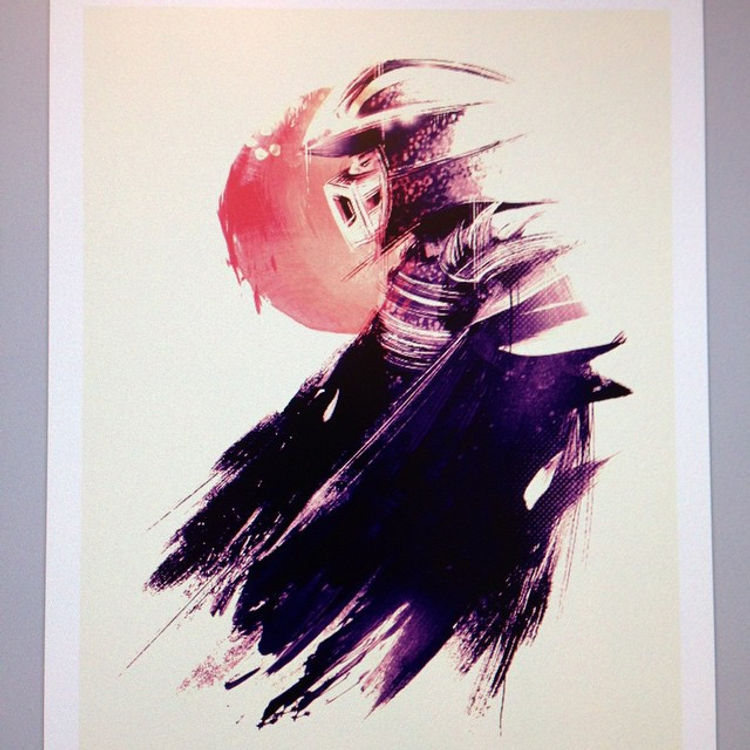 Shredder by Marie Bergeron