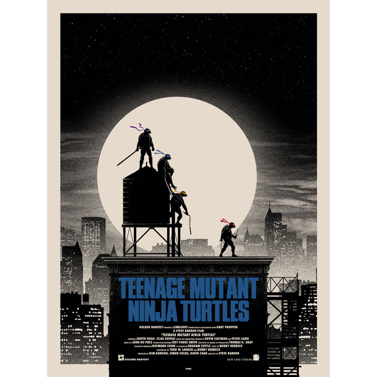 Teenage Mutant Ninja Turtles - Blue