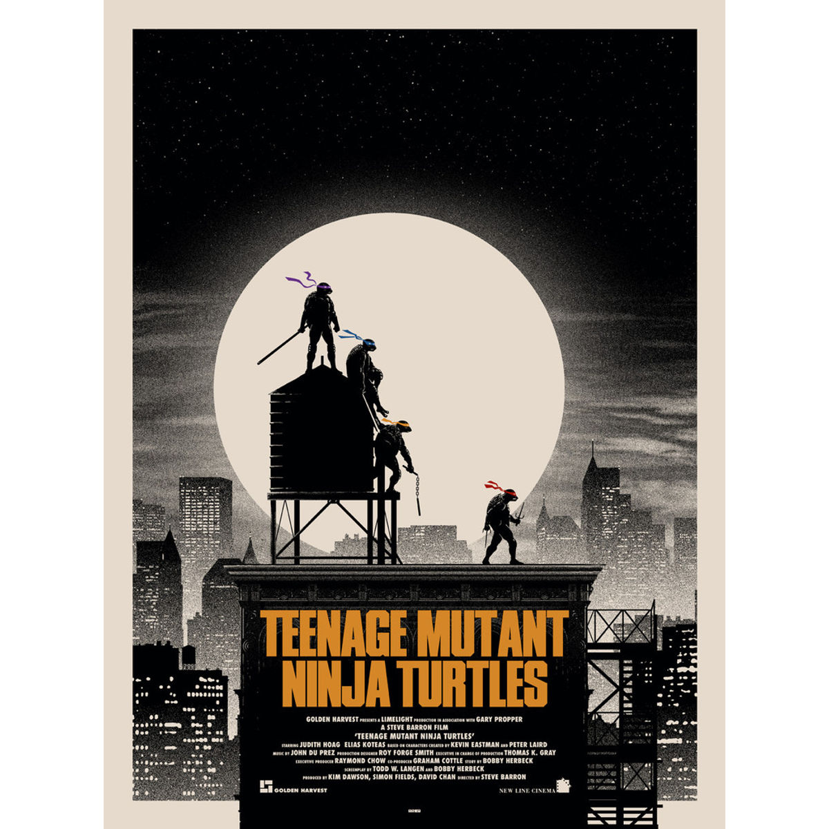 Teenage Mutant Ninja Turtles - Orange