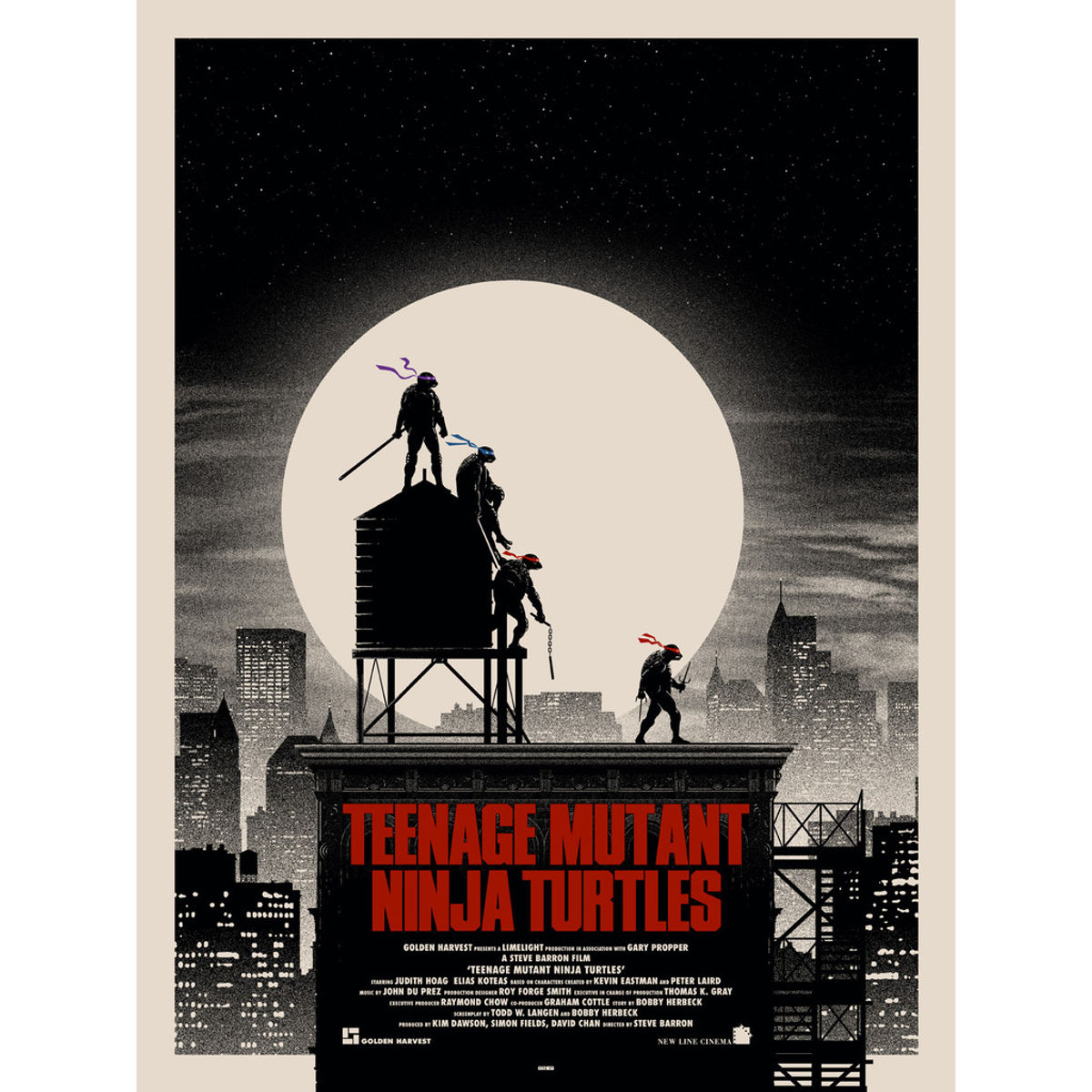 Teenage Mutant Ninja Turtles - Red