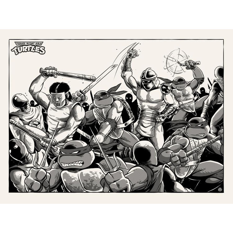 TMNT by Matthew Skiff