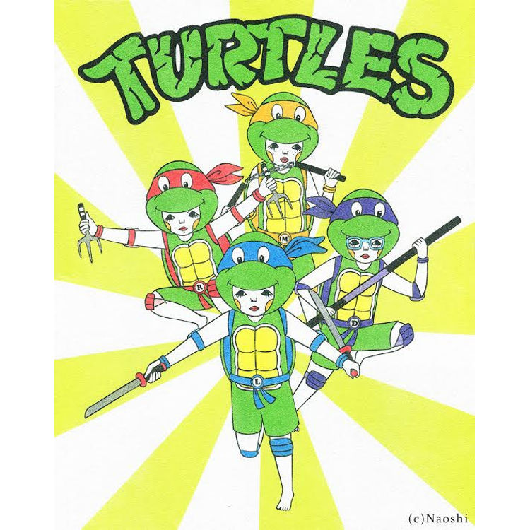 Turtles Kids by Naoshi