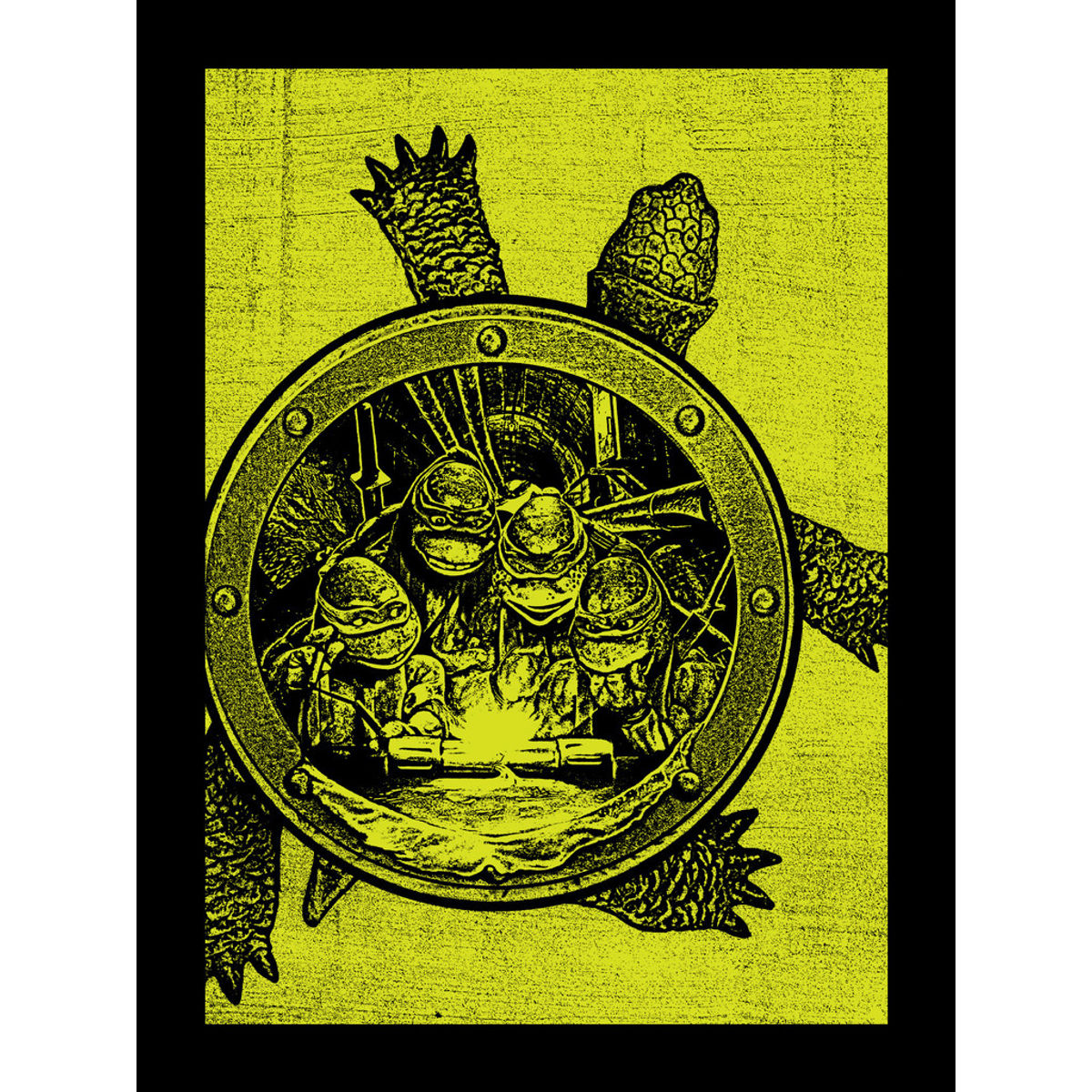 "122 and an Eighth" Framed