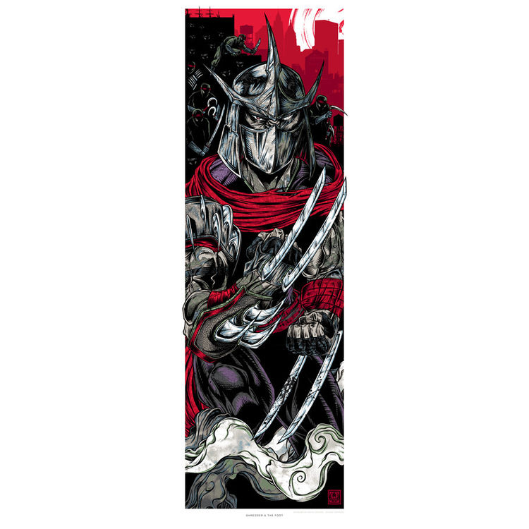 Shredder & The Foot by Rhys Cooper