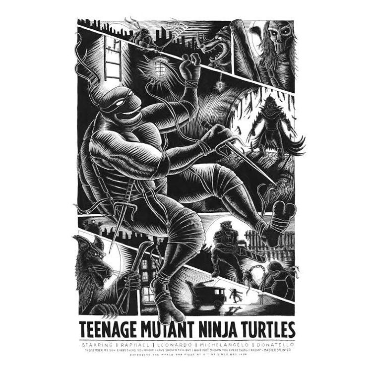 "Beneath Streets and Between Frames" Framed by Shane Lewis