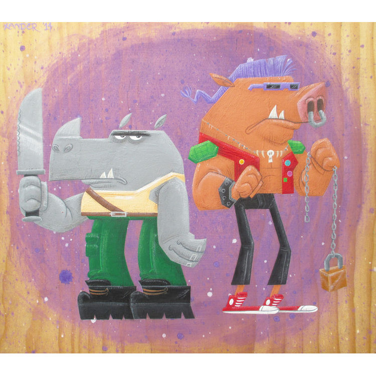 Thug Lyfe by Xander