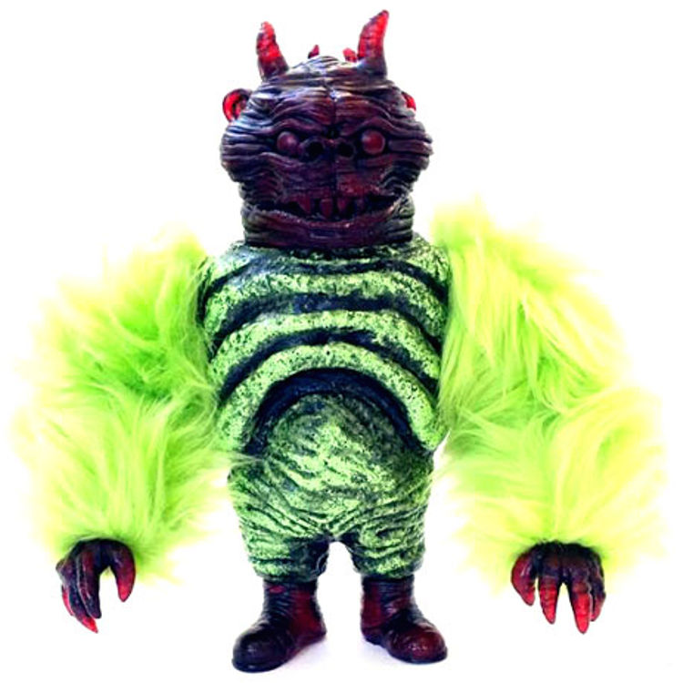 The Blarg-oyle - Green/Red by We Become Monsters (Chris Moore)