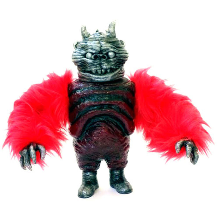 The Blarg-oyle - Red/Silver by We Become Monsters (Chris Moore)