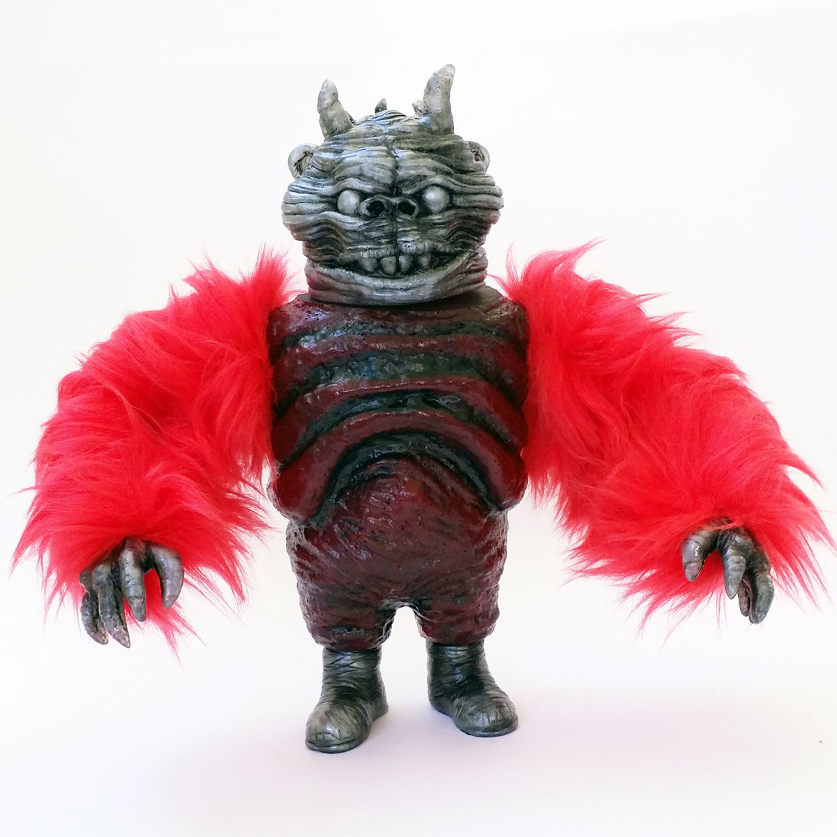 The Blarg-oyle - Red/Silver