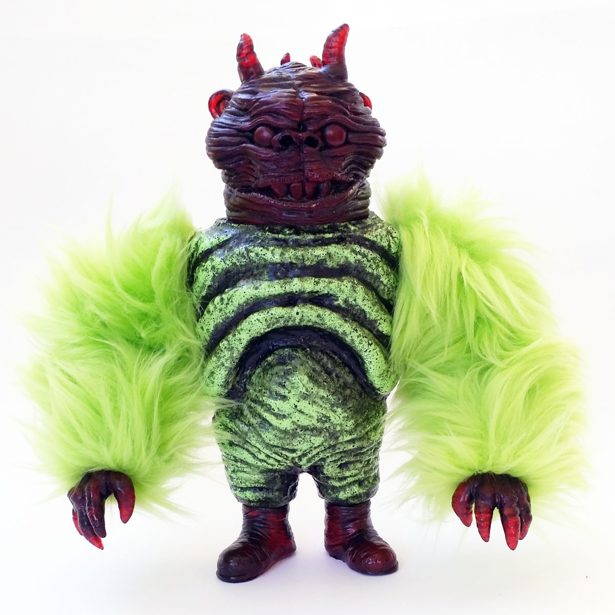 The Blarg-oyle - Green/Red