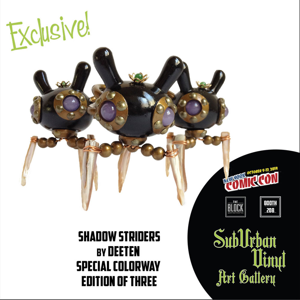 Shadow Strider - Sub-Urban Vinyl NYCC Exclusive