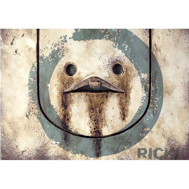 Mighty Square - JEA Rickey by Ashley Wood