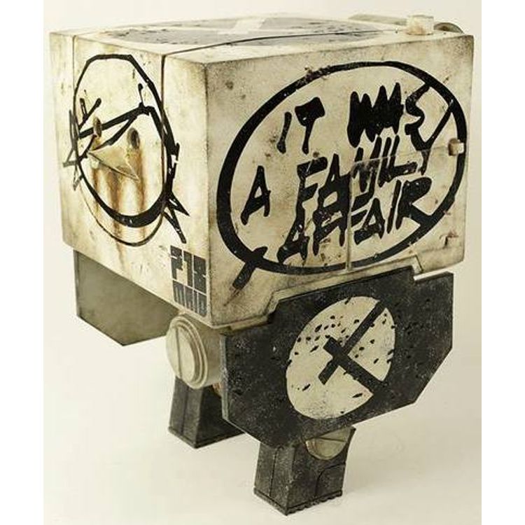 Mighty Square - P18 Maid by Ashley Wood