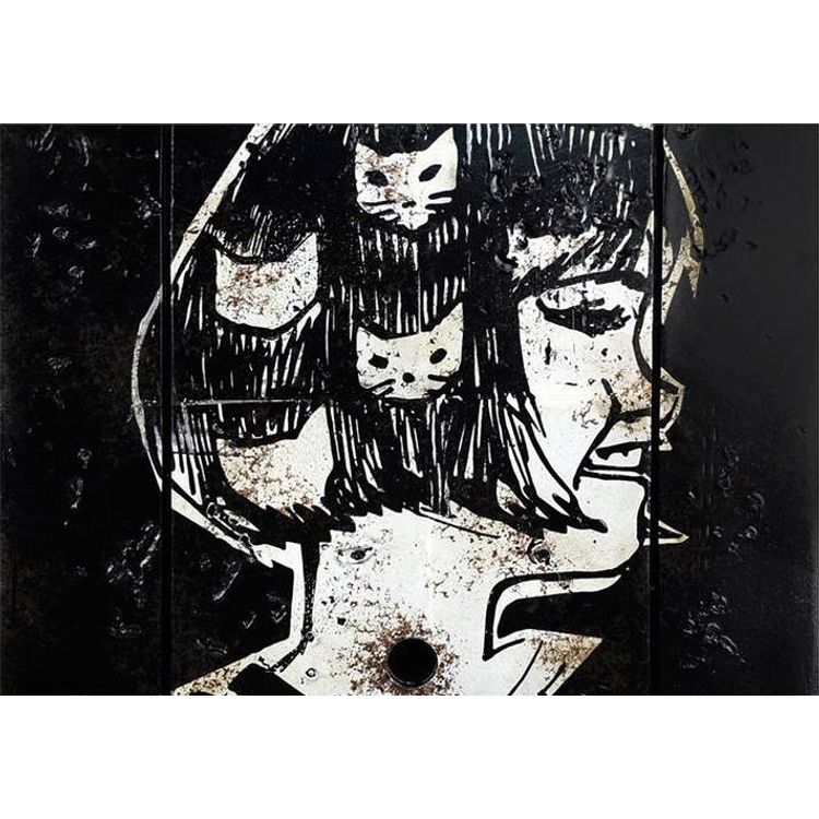 Mighty Square - Meow CD by Ashley Wood