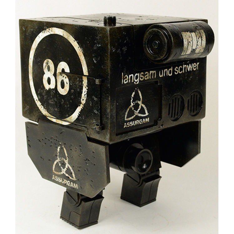 Mighty Square - Night Watch by Ashley Wood