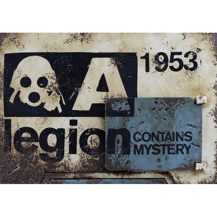 Mighty Square - Legion by Ashley Wood