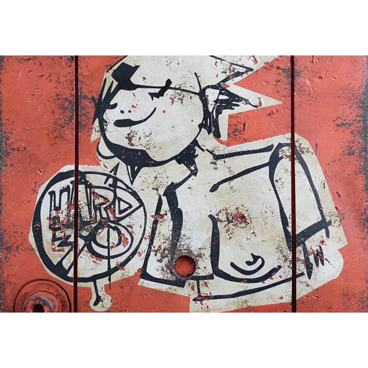 Mighty Square - Hard Thirty by Ashley Wood