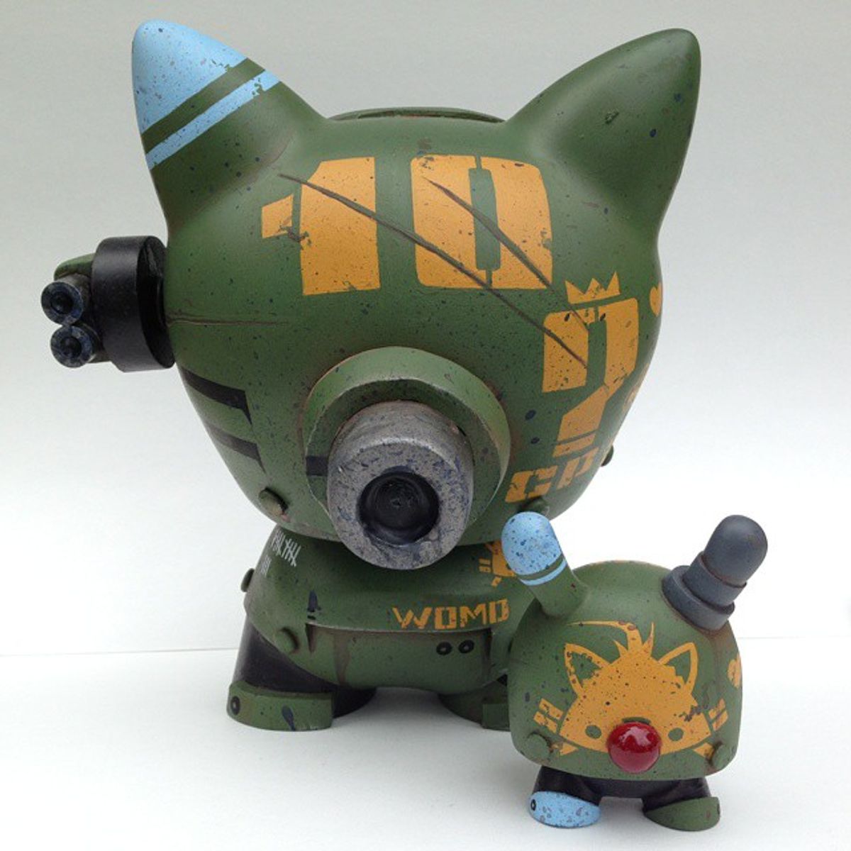 Mech Tank Trikky with PilotBot