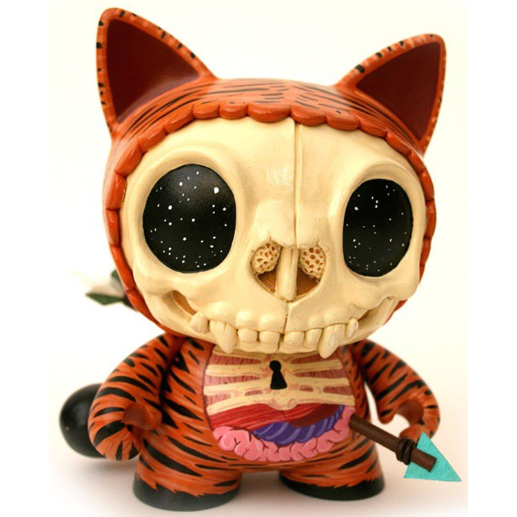 Tiger Skull by SE7EN