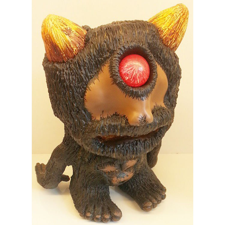 The All Seeing Sasquatch AKA Small Buns by Big C