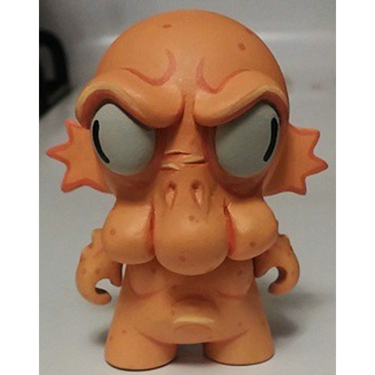 CUTE ARCH FIEND - Orange by Cat Atomic