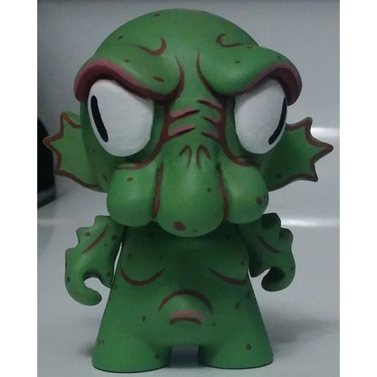 Arch Fiend - Green w/ purple Variant by Cat Atomic