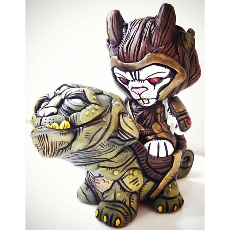 Ronin and Foo by Sean Viloria