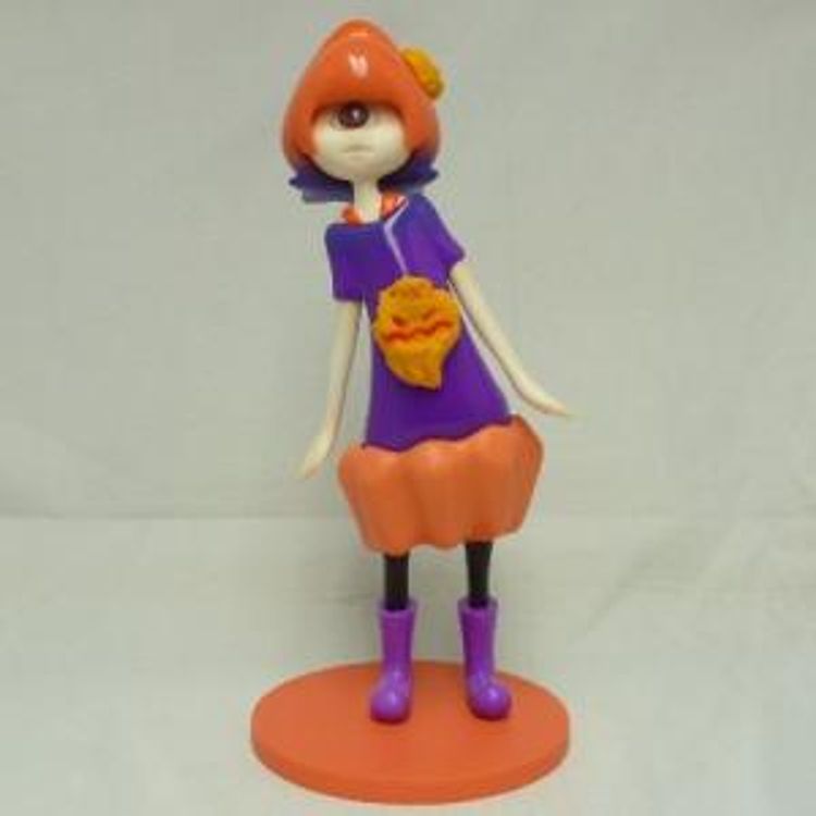 Mono Eye Strawberry -. ver Halloween orange (red-eye) - by Katsurashima Gold
