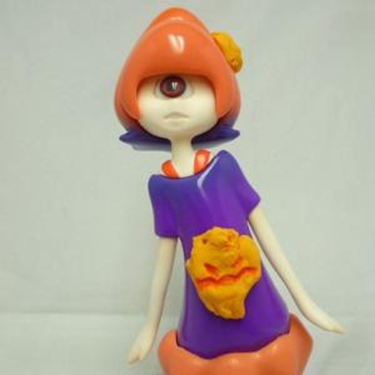 Mono Eye Strawberry -. ver Halloween orange (red-eye) -