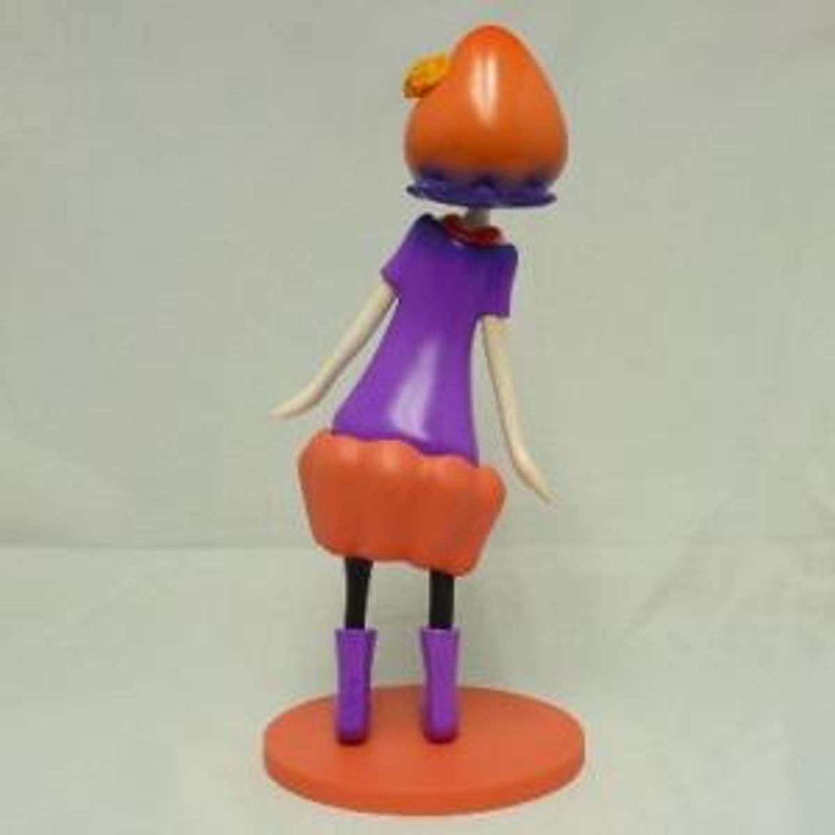 Mono Eye strawberry -. ver Halloween orange (yellow eyes) -