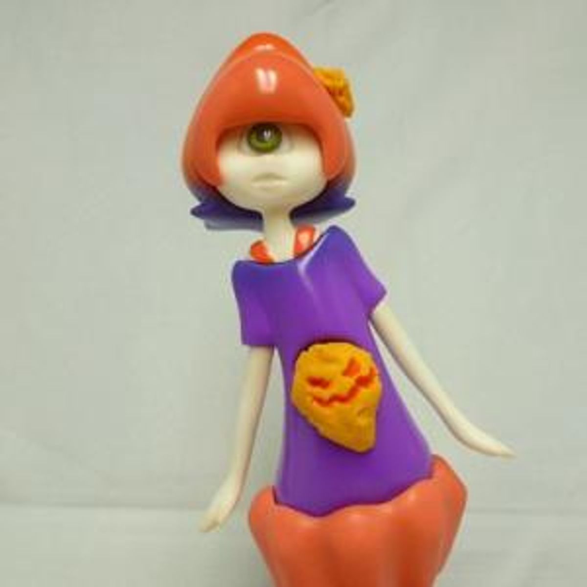 Mono Eye strawberry -. ver Halloween orange (yellow eyes) -