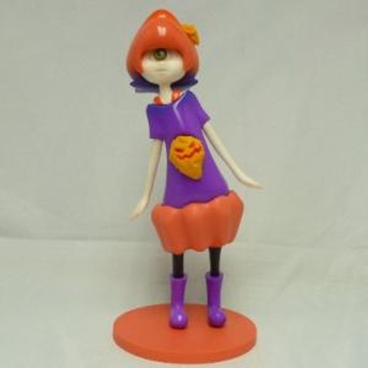 Mono Eye strawberry -. ver Halloween orange (yellow eyes) - by Katsurashima Gold