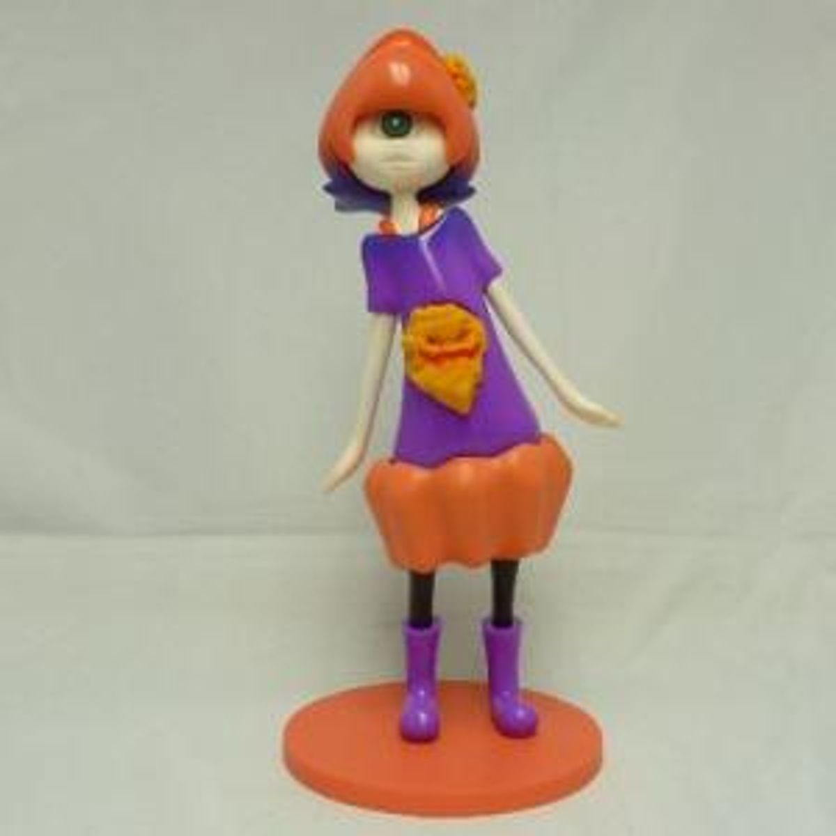 Mono Eye strawberry -. ver Halloween orange (green eyes) -