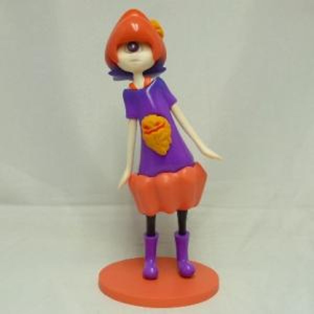 Mono Eye strawberry -. ver Halloween orange (purple eyes) -