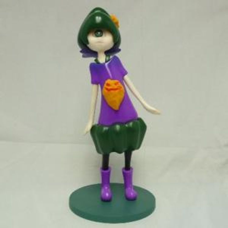 Mono Eye strawberry -. Halloween ver green (green eyes) - by Katsurashima Gold