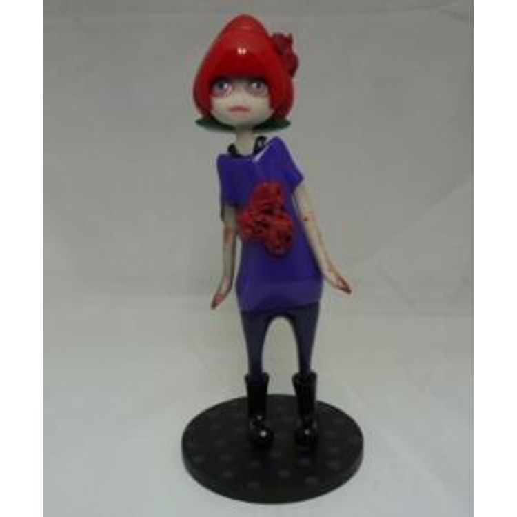 villainy strawberry - Navy - by Katsurashima Gold
